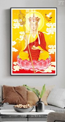 File tranh File tranh phật PG2291 (gốc) chủ đề thiên nhiên