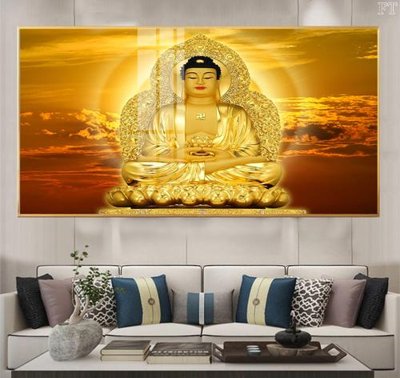 File gốc File tranh phật PG2294 (in lụa) chi tiết cao