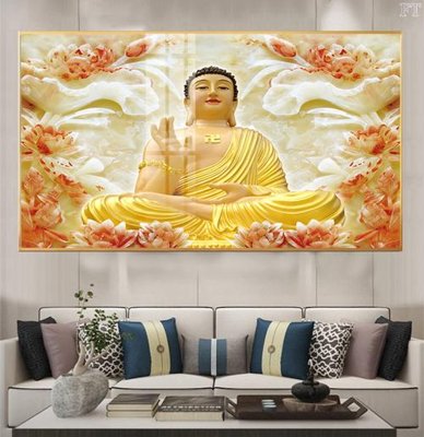 File gốc File tranh phật PG2295 (trang trí) cho phòng khách