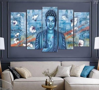 File gốc File tranh phật PG2304 (phong cách) tối giản