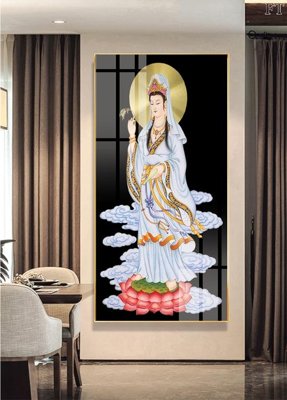 File in trần File tranh phật PG2311 (bản gốc) 5D