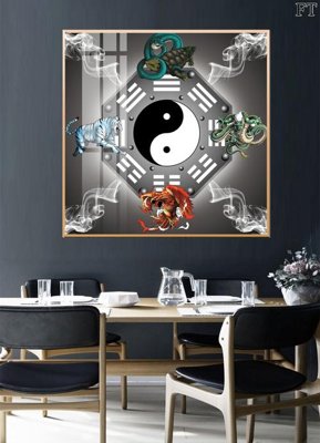 File tranh File tranh phật PG2316 (file gốc) chủ đề phong thủy