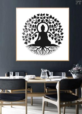 Tải file File tranh phật PG2328 (gốc) chủ đề phong thủy