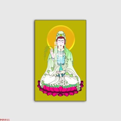 Tải file File tranh phật PG5011 (ảnh gốc) 300dpi File tranh phật PG5011