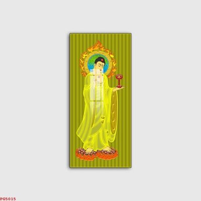 File in trần File tranh phật PG5015 (bản gốc) phong cảnh