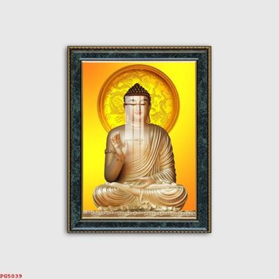 File tranh File tranh phật PG5039 (bản gốc) in canvas
