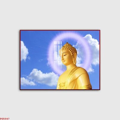 File gốc File tranh phật PG5047 (trang trí) phòng trẻ em