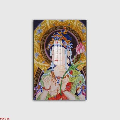 File tranh File tranh phật PG5049 (bản gốc) treo quán cafe