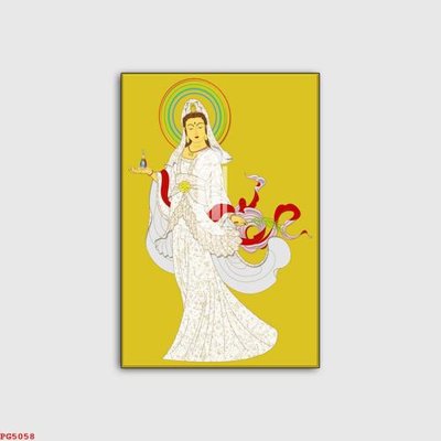 File gốc in ấn File tranh phật PG5058 chuẩn màu CMYK