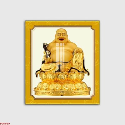 File tranh gốc PSD File tranh phật PG5059 còn nguyên layer