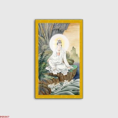 File gốc File tranh phật PG5067 (PNG) không nền chất lượng