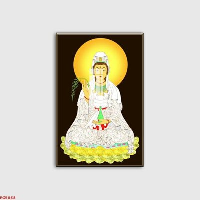 File tranh in trần File tranh phật PG5068 (ảnh gốc siêu nét)