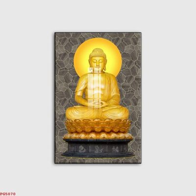 File ảnh File tranh phật PG5070 (gốc) cho trang trí nhà hàng