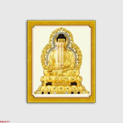 File tranh File tranh phật PG5077 (gốc) in trên kính