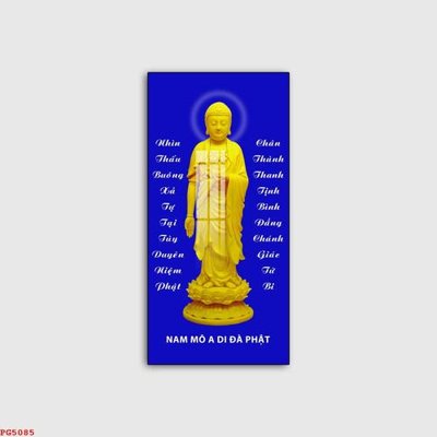 Tải file File tranh phật PG5085 (gốc) chủ đề tôn giáo