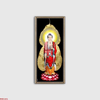 File in mica File tranh phật PG5101 (bản gốc) siêu trong