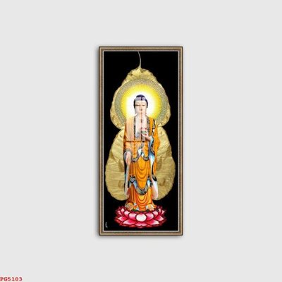 File tranh File tranh phật PG5103 (gốc) chủ đề trừu tượng