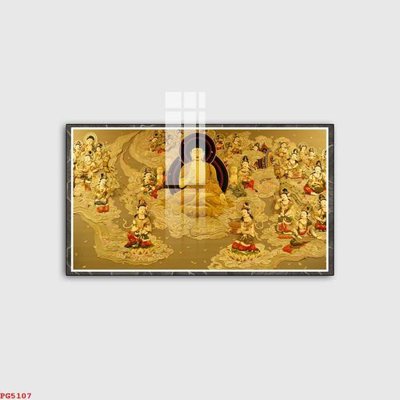 File gốc File tranh phật PG5107 (trang trí) phòng làm việc