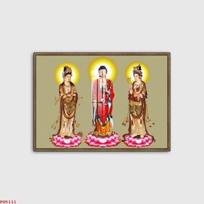 File tranh ảnh gốc File tranh phật PG5111 dùng cho in khổ lớn