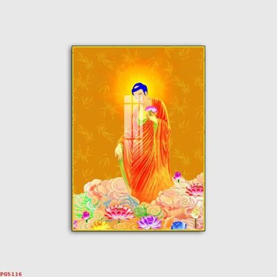 File gốc in ấn File tranh phật PG5116 chất lượng vượt trội