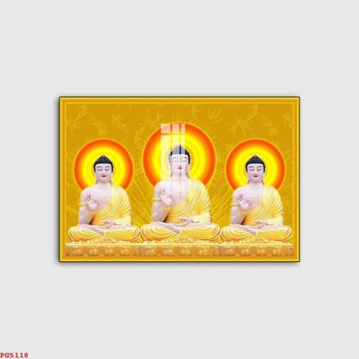 File gốc File tranh phật PG5118 (PSD/TIFF) độ phân giải cao