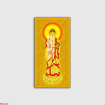 File gốc File tranh phật PG5120 (vector) cho in ấn