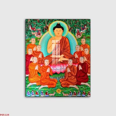 File tranh File tranh phật PG5128 (gốc) chủ đề trẻ em
