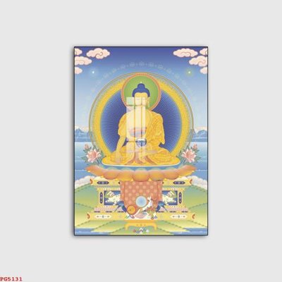 Tải file File tranh phật PG5131 (PSD) cho in tranh 3D