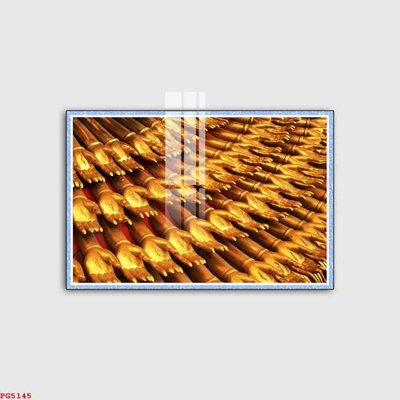 File PSD File tranh phật PG5145 (bản gốc) cho nhà in