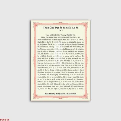 Download file File tranh phật PG5165 (chuẩn in) chất lượng cao