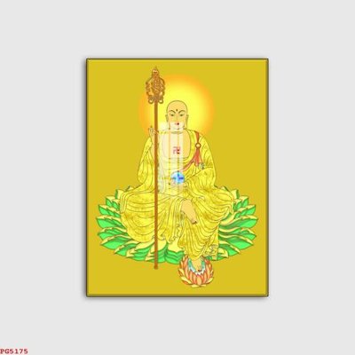 File ảnh File tranh phật PG5175 (gốc) in decal dán tường
