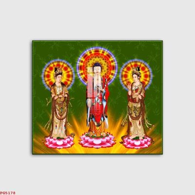File gốc File tranh phật PG5178 (phong cách) châu Âu