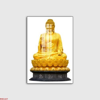 File tranh File tranh phật PG5187 (file gốc) chủ đề phong thủy