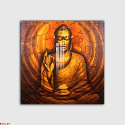 File in trần File tranh phật PG5188 (bản gốc) phong cảnh