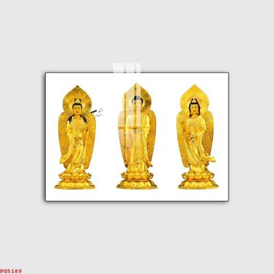File PSD File tranh phật PG5189 (chất lượng in ấn)