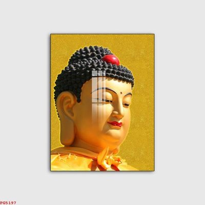 File ảnh gốc File tranh phật PG5197 không vỡ nét