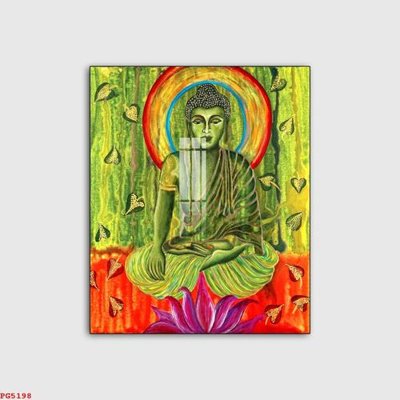 File gốc File tranh phật PG5198 (PNG) nền trong suốt