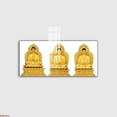 File in lụa File tranh phật PG5203 (tân cổ điển) File tranh phật PG5203