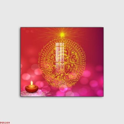 Tải file File tranh phật PG5209 (PSD) cho in tranh 3D