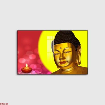 File gốc File tranh phật PG5219 (in lụa) chi tiết cao