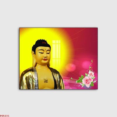File in trần File tranh phật PG5231 (bản gốc) 5D