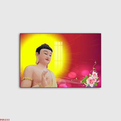 File gốc File tranh phật PG5233 (ảnh chi tiết) để in trần