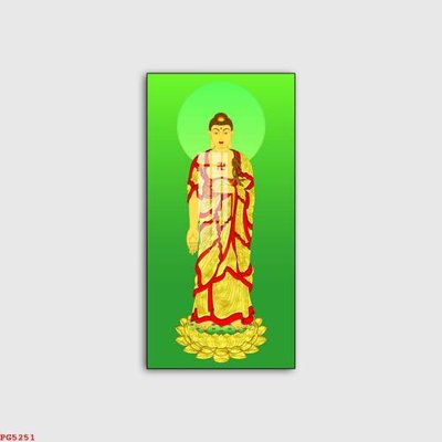 File ảnh File tranh phật PG5251 (gốc) cho trang trí nội thất