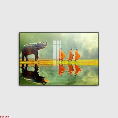 File gốc File tranh phật PG5256 (in ấn) màu sắc trung thực