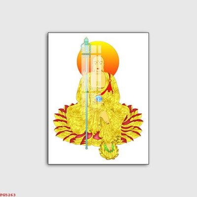 File gốc File tranh phật PG5263 (Filetranh.com) File tranh phật PG5263