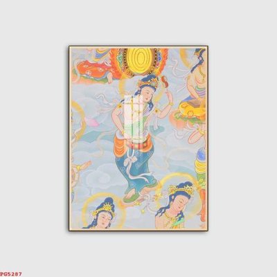 File gốc File tranh phật PG5287 (in lụa) cao cấp