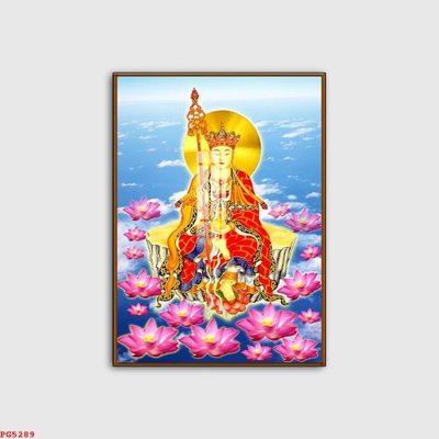 File tranh File tranh phật PG5289 (file gốc) chuẩn màu in