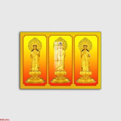 File gốc File tranh phật PG5301 (chuẩn CMYK) cho nhà in