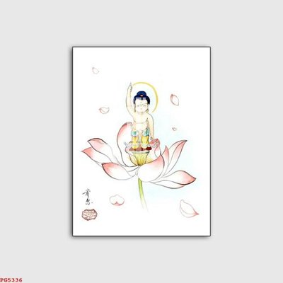 File tranh File tranh phật PG5336 (bản gốc) treo tường