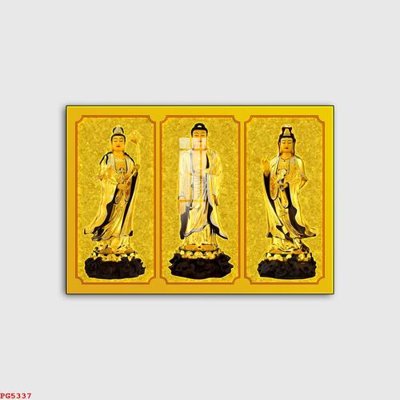 File tranh File tranh phật PG5337 (gốc) phong cách tối giản